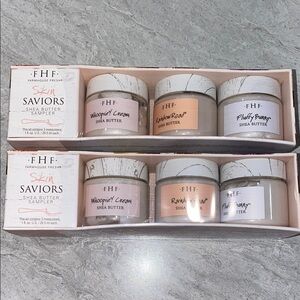 FHF Skin Saviors Shea Butter Sampler Set